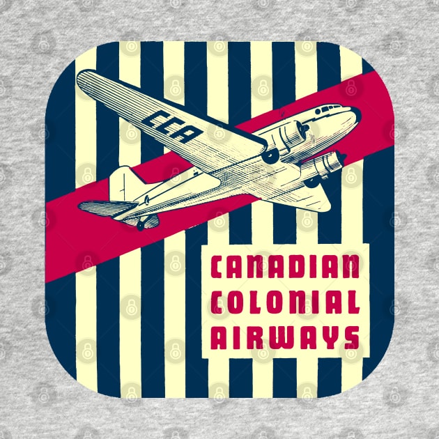 Canadian Colonial Airlines by Midcenturydave